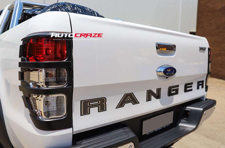 FORD RANGER REBEL MATTE BLACK